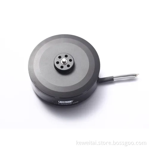 Thrust 5kg+ Kv136+ New Design Rainproof BLDC Motor for Industrial Drones